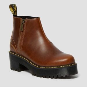 Dr. Martens Brown Heeled Boots